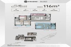3室2厅2卫0厨 