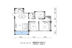 3室2厅2卫0厨 