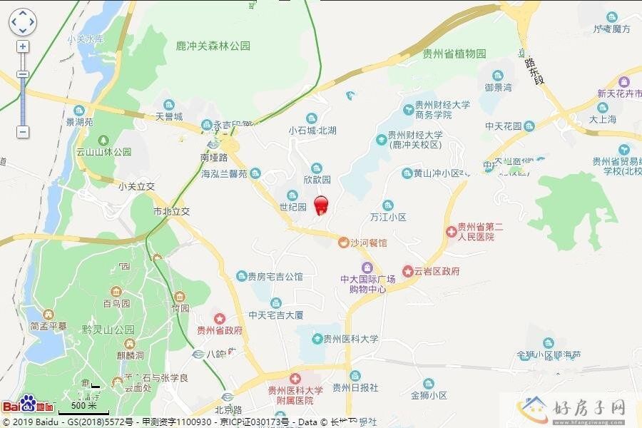 位置交通图