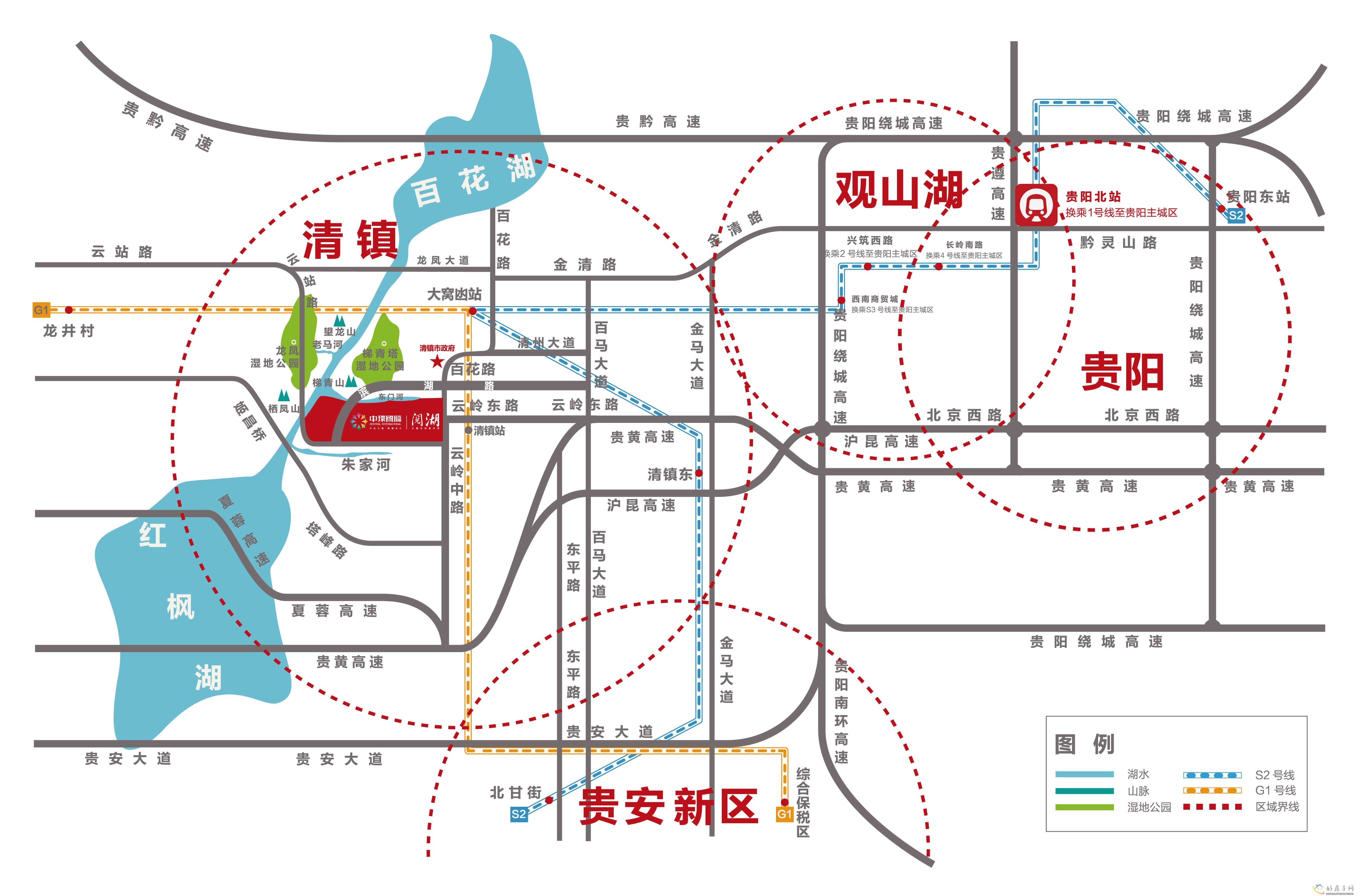 位置交通图