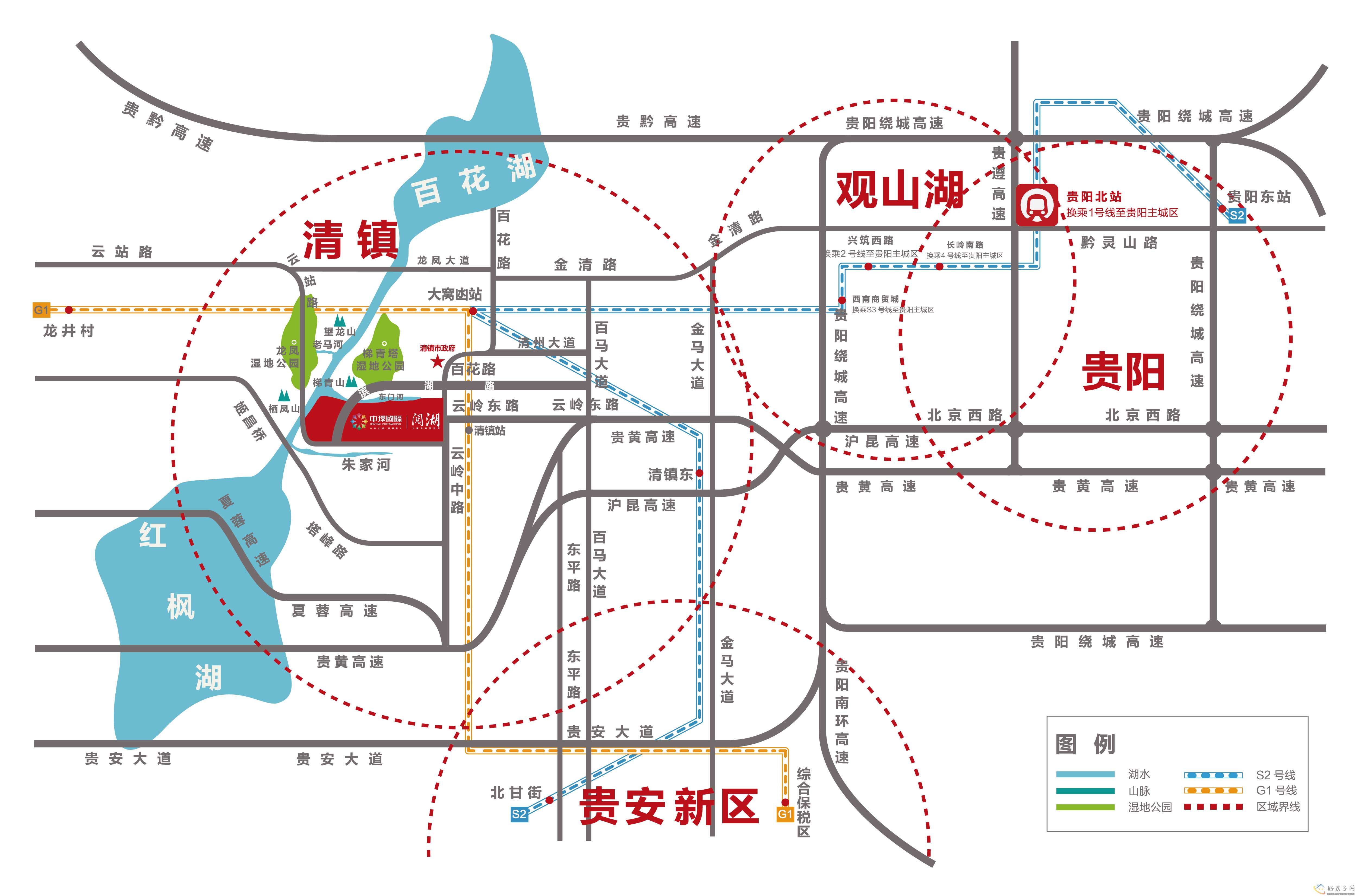 位置交通图