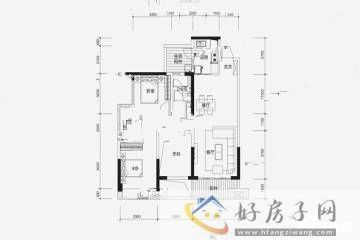 2室2厅2卫0厨 