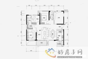 3室2厅2卫0厨 
