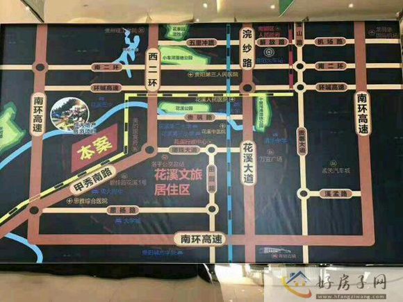 位置交通图