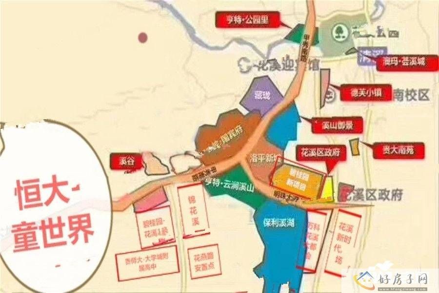 位置交通图