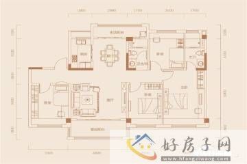 4室2厅2卫0厨 