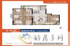 4室2厅2卫0厨 