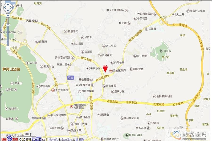 位置交通图