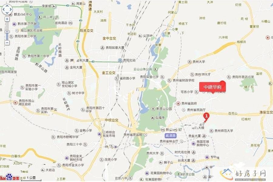 位置交通图