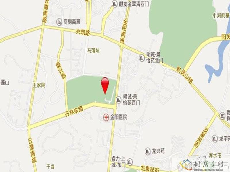位置交通图