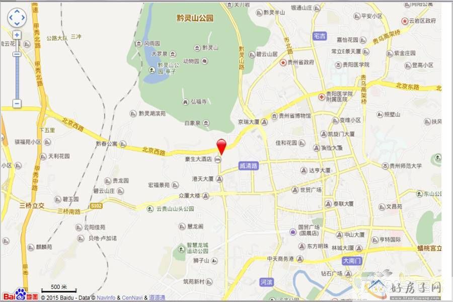 位置交通图
