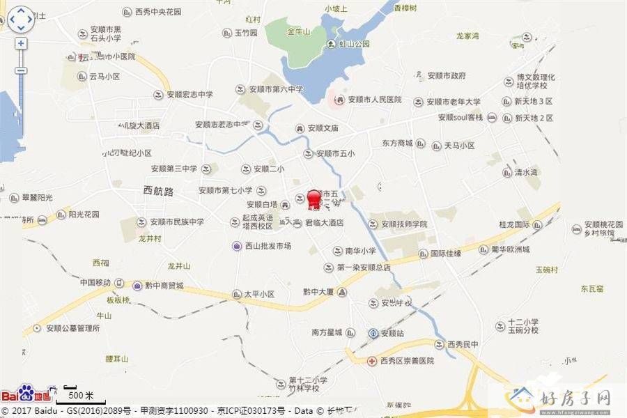 位置交通图