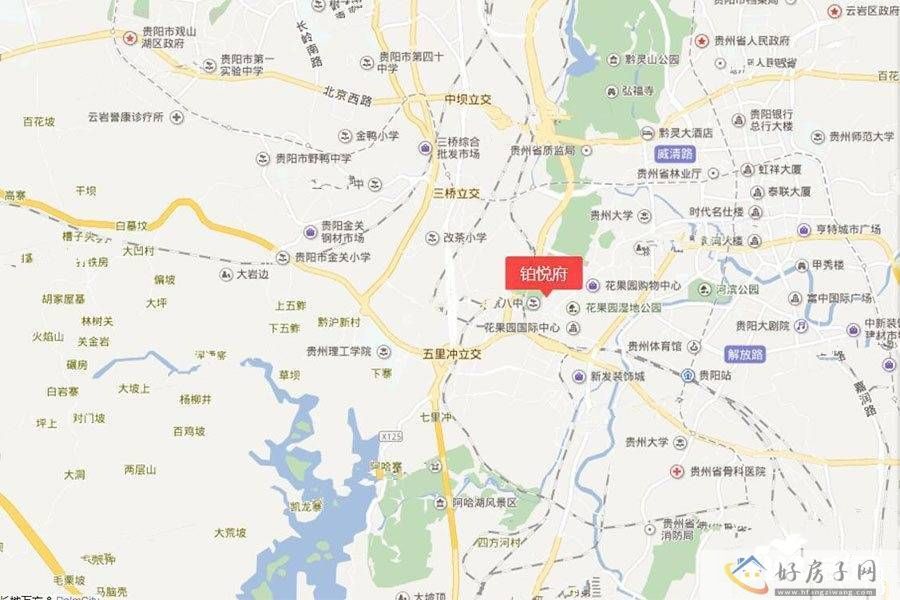 位置交通图