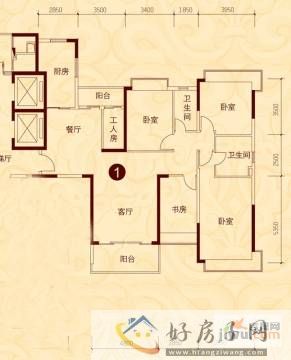 4室2厅2卫0厨 