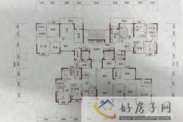 0室0厅0卫0厨 