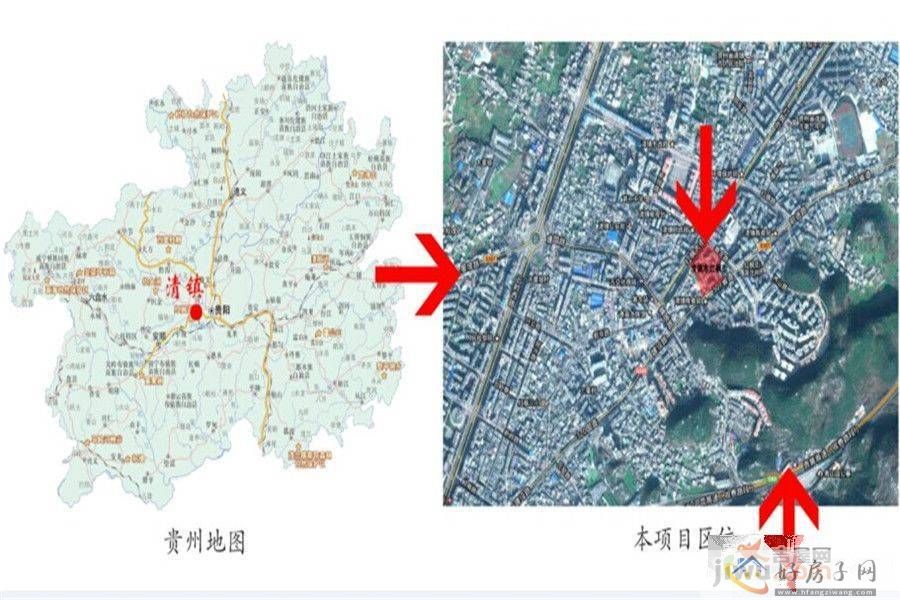 位置交通图