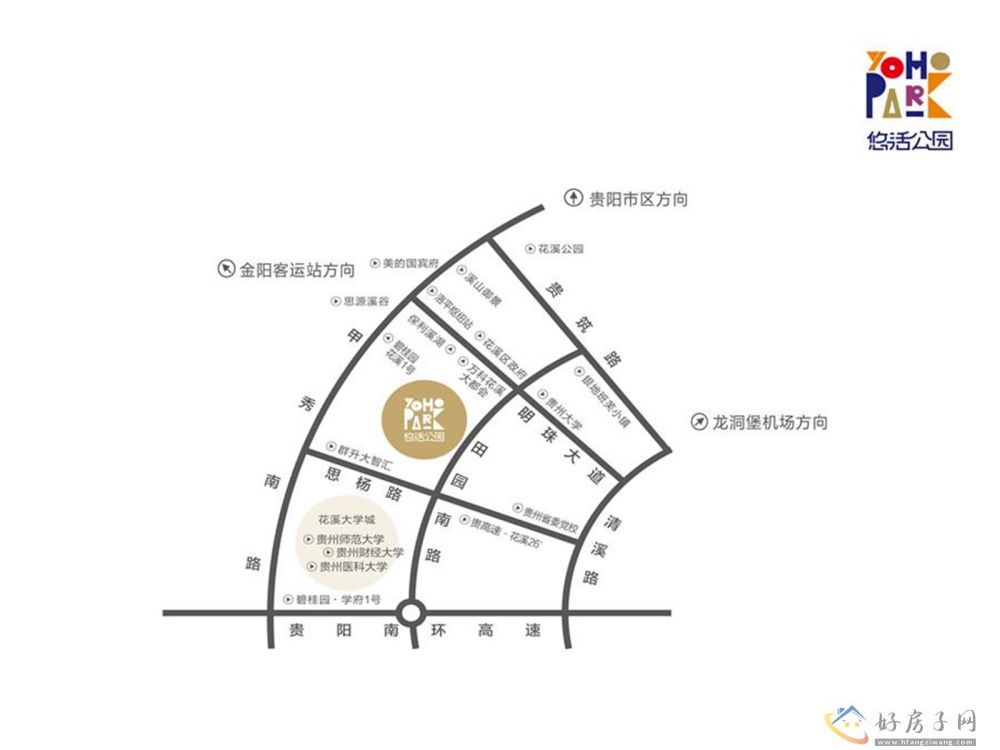 位置交通图