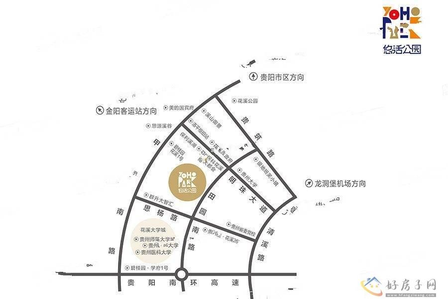 位置交通图
