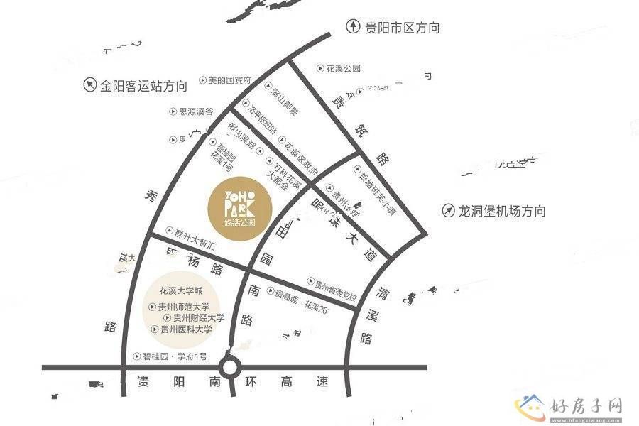 位置交通图