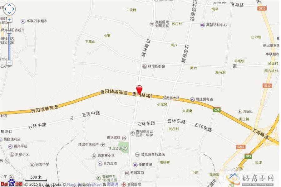 位置交通图