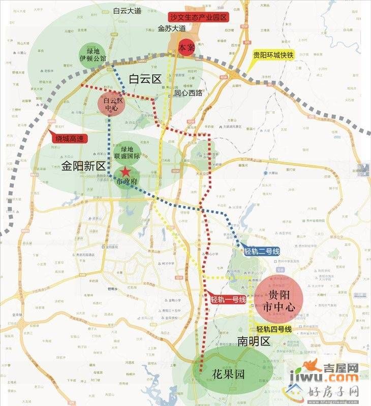 位置交通图