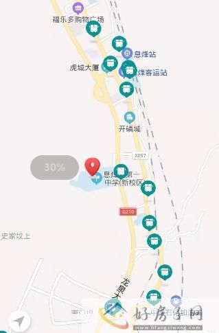 位置交通图