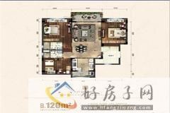 3室2厅2卫0厨 