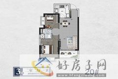 2室2厅2卫0厨 