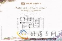 2室2厅2卫0厨 