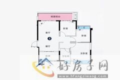 3室2厅2卫0厨 