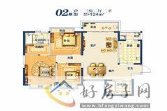 3室2厅2卫0厨 