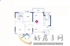 3室2厅2卫0厨 