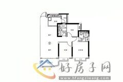 3室2厅2卫0厨 
