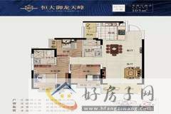 3室2厅2卫0厨 