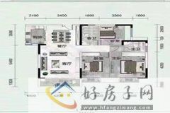 3室2厅2卫0厨 