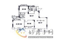3室2厅2卫0厨 