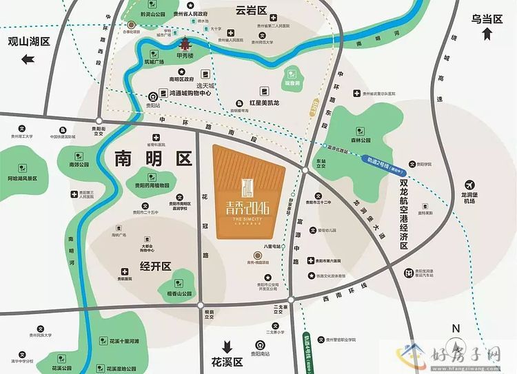 位置交通图