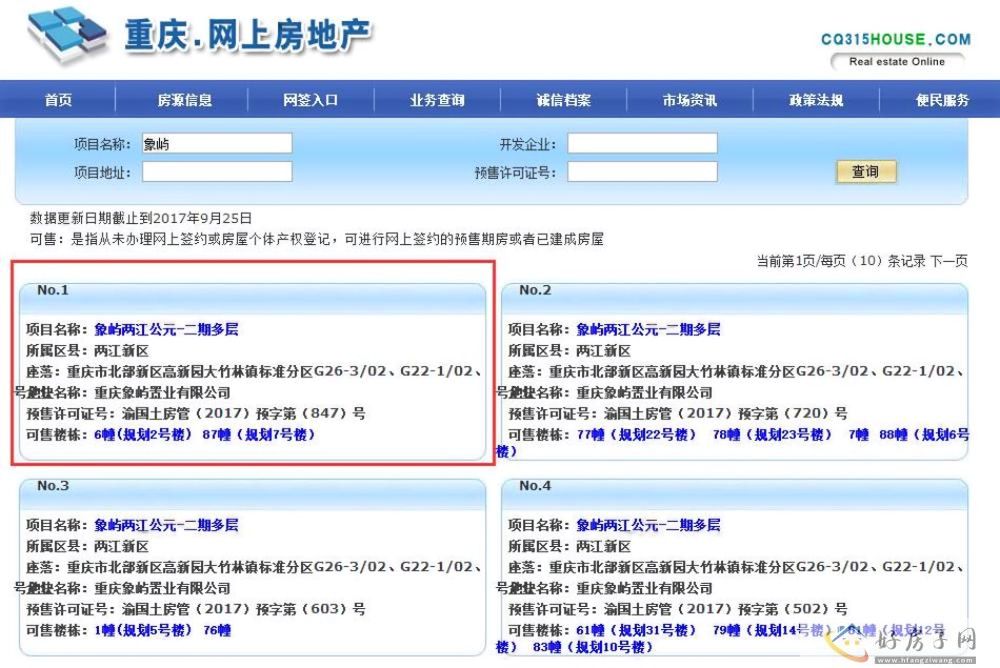 楼盘证照
