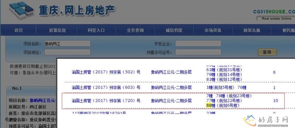 楼盘证照
