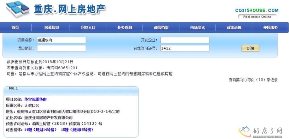 楼盘证照
