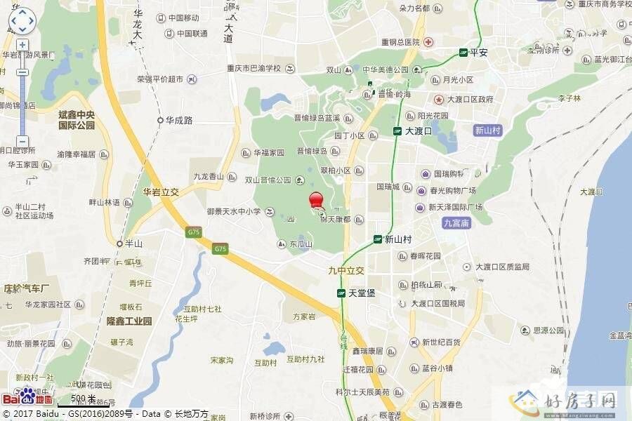 位置交通图