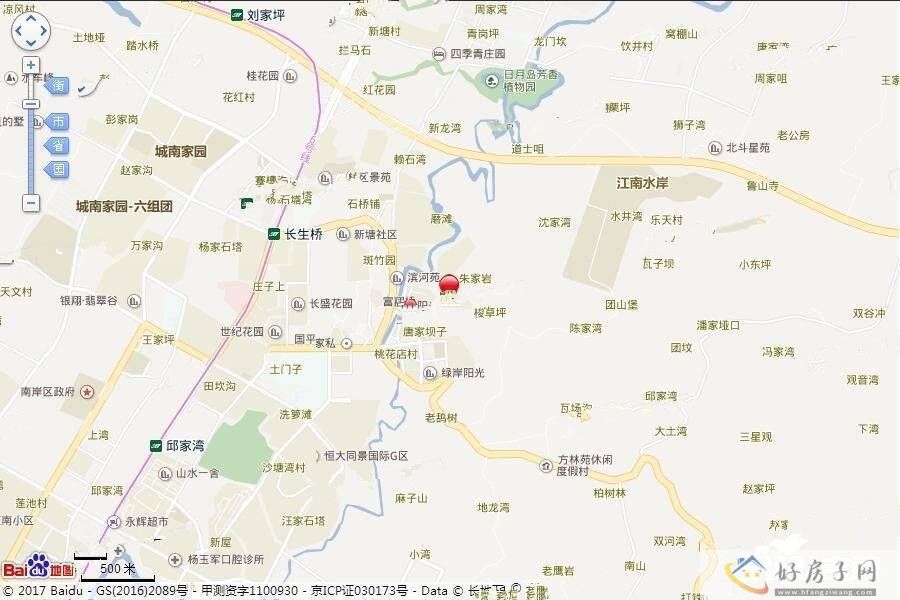 位置交通图