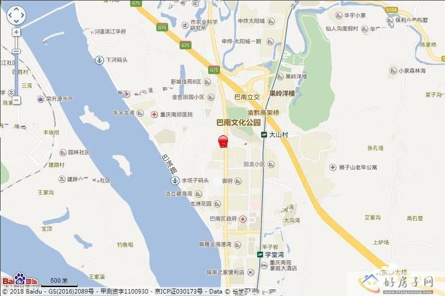 位置交通图
