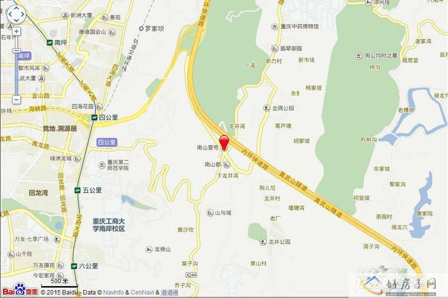位置交通图