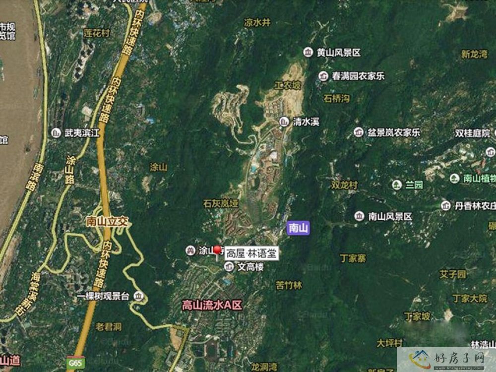 位置交通图
