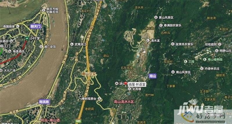 位置交通图