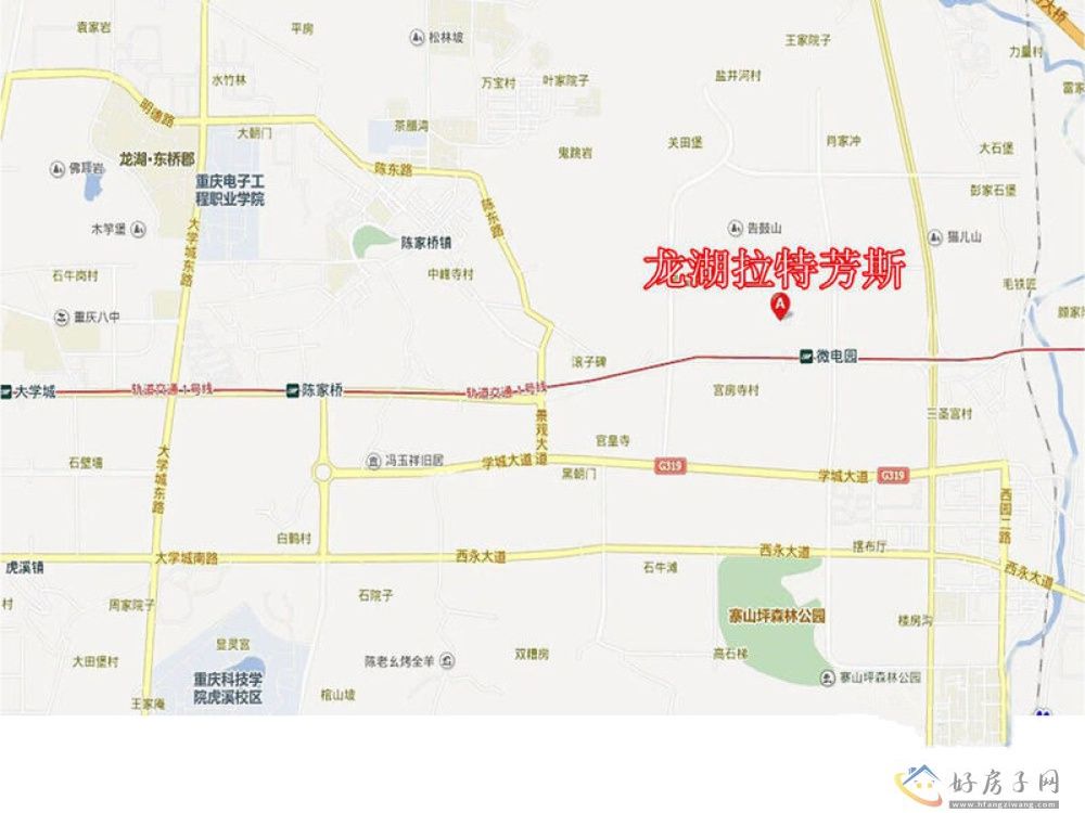 位置交通图