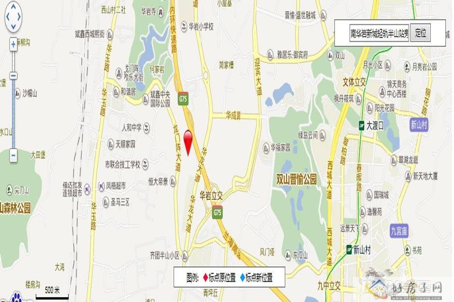位置交通图