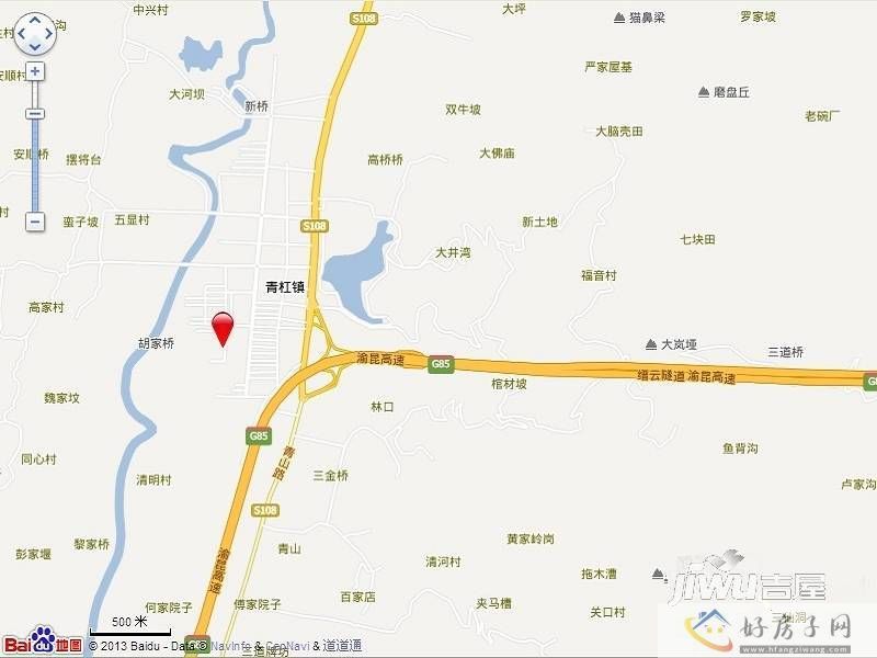 位置交通图