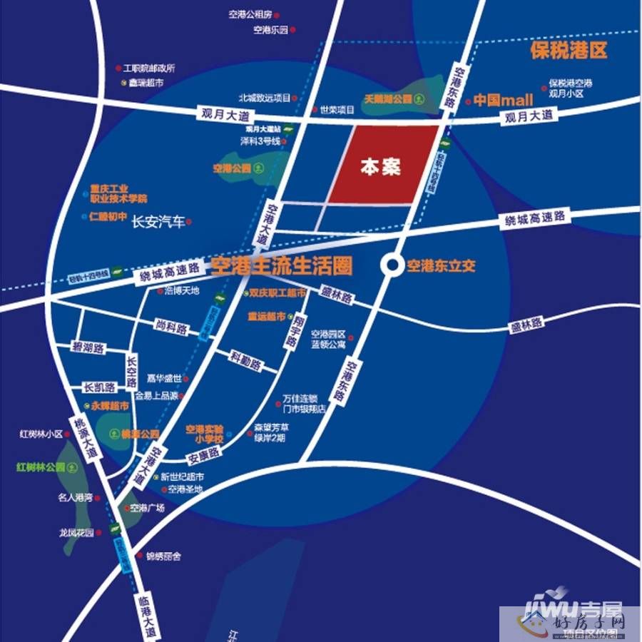 位置交通图